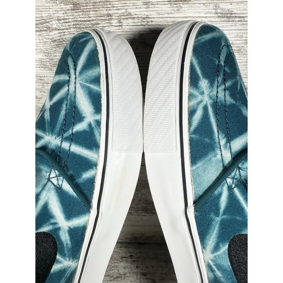 Mens Nike SB Zoom Stefan Janoski AC Tie-Dye Teal Blue Skate Shoes Sz 9 Athletic - Picture 9 of 11